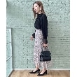 クチュールブローチ(Couture Brooch)の【華やか主役スカート】アイテムポイントパール調コードレーススカート10