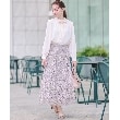 クチュールブローチ(Couture Brooch)の【華やか主役スカート】アイテムポイントパール調コードレーススカート7