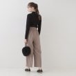 クチュールブローチ(Couture Brooch)の【柔らかなタッチ・吸湿発熱・帯電防止機能付き】サスティナブルフェイクパールリブニット23