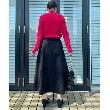 クチュールブローチ(Couture Brooch)の【柔らかなタッチ・吸湿発熱・帯電防止機能付き】サスティナブルフェイクパールリブニット38