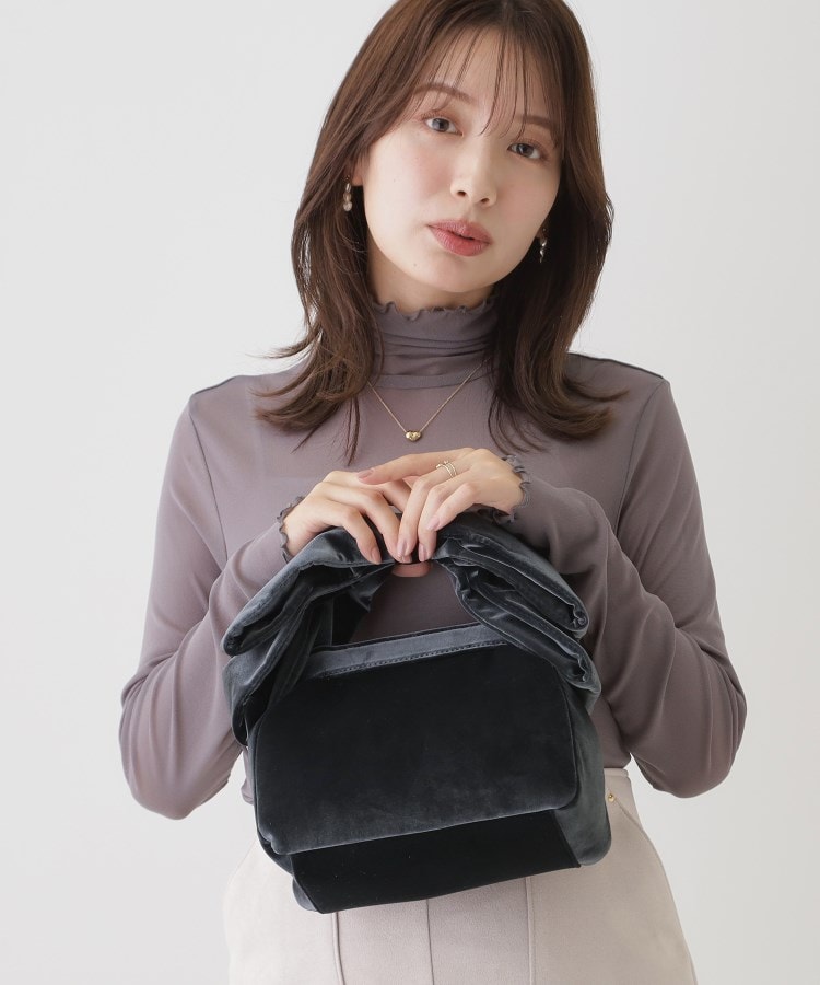 クチュールブローチ(Couture Brooch)のリボンハンドバッグ8