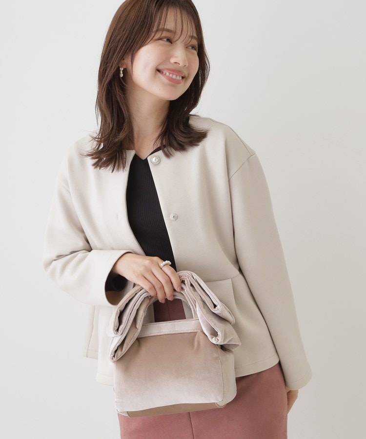 クチュールブローチ(Couture Brooch)のリボンハンドバッグ10