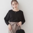 クチュールブローチ(Couture Brooch)の【上品さを添えた刺繍ニット】エンブロドルマンニット4