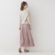 クチュールブローチ(Couture Brooch)の【上品さを添えた刺繍ニット】エンブロドルマンニット15