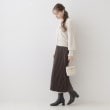 クチュールブローチ(Couture Brooch)の【ほろ甘・ふわふわ】前後2WAYフェザーカーディガン2