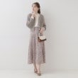 クチュールブローチ(Couture Brooch)の【ほろ甘・ふわふわ】前後2WAYフェザーカーディガン12
