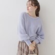 クチュールブローチ(Couture Brooch)の【ほろ甘・ふわふわ】前後2WAYフェザーカーディガン40