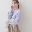 クチュールブローチ(Couture Brooch)の【ほろ甘・ふわふわ】前後2WAYフェザーカーディガン41