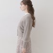 クチュールブローチ(Couture Brooch)の【ほろ甘・ふわふわ】前後2WAYフェザーカーディガン96
