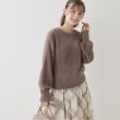 クチュールブローチ(Couture Brooch)の【ほろ甘・ふわふわ】前後2WAYフェザーカーディガン71