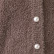 クチュールブローチ(Couture Brooch)の【ほろ甘・ふわふわ】前後2WAYフェザーカーディガン94