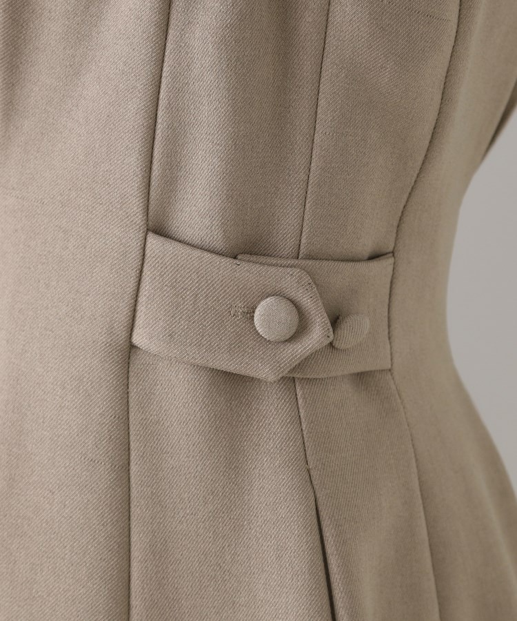 クチュールブローチ(Couture Brooch)の【ウエストマークでスタイルアップ】ウエストタックジャンパースカート36