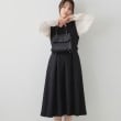 クチュールブローチ(Couture Brooch)の【ウエストマークでスタイルアップ】ウエストタックジャンパースカート16