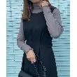 クチュールブローチ(Couture Brooch)の【ウエストマークでスタイルアップ】ウエストタックジャンパースカート26