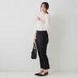 クチュールブローチ(Couture Brooch)の【ラクチンきれい見えパンツ】裾リボン裏起毛ハイパーパンツ6