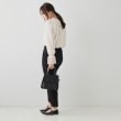 クチュールブローチ(Couture Brooch)の【ラクチンきれい見えパンツ】裾リボン裏起毛ハイパーパンツ7