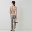 クチュールブローチ(Couture Brooch)の【ラクチンきれい見えパンツ】裾リボン裏起毛ハイパーパンツ21