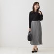 クチュールブローチ(Couture Brooch)のチェックプリーツスカート4