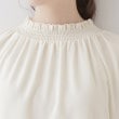 クチュールブローチ(Couture Brooch)の【オトナ可愛い・体型カバーが叶う】シャーリングネック レース袖チュニック41