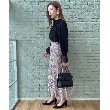クチュールブローチ(Couture Brooch)の【オトナ可愛い・体型カバーが叶う】シャーリングネック レース袖チュニック32