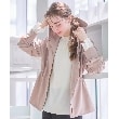 クチュールブローチ(Couture Brooch)の【オトナ可愛い・体型カバーが叶う】シャーリングネック レース袖チュニック14