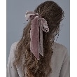クチュールブローチ(Couture Brooch)のベロアリボンシュシュ6