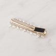 クチュールブローチ(Couture Brooch)のパール調デザインヘアクリップ2
