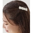 クチュールブローチ(Couture Brooch)のパール調デザインヘアクリップ4