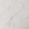 クチュールブローチ(Couture Brooch)のリボンモチーフラリエットネックレス2