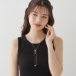 クチュールブローチ(Couture Brooch)のリボンモチーフラリエットネックレス8