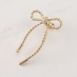 クチュールブローチ(Couture Brooch)のリボンモチーフピアス2