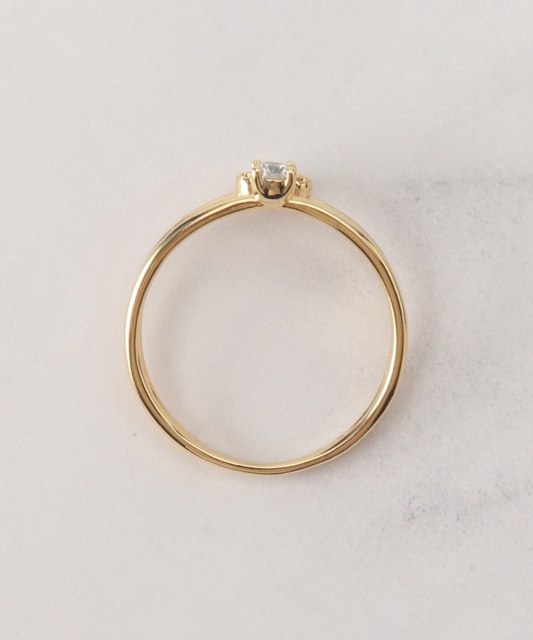 クチュールブローチ(Couture Brooch)のフラワーモチーフWリング3