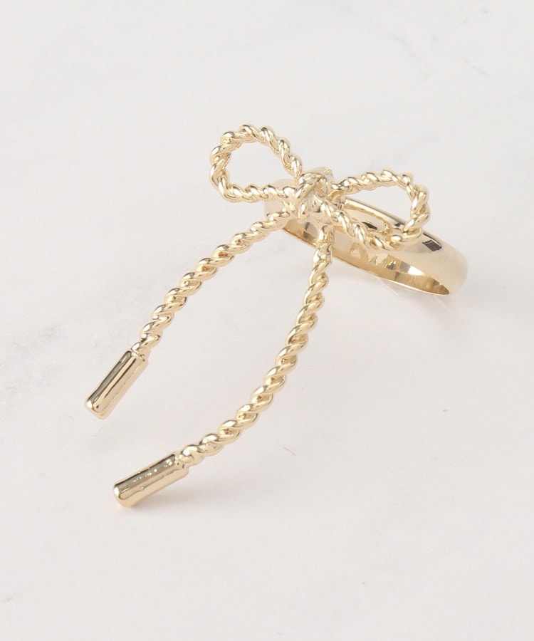 クチュールブローチ(Couture Brooch)のリボンモチーフリング1