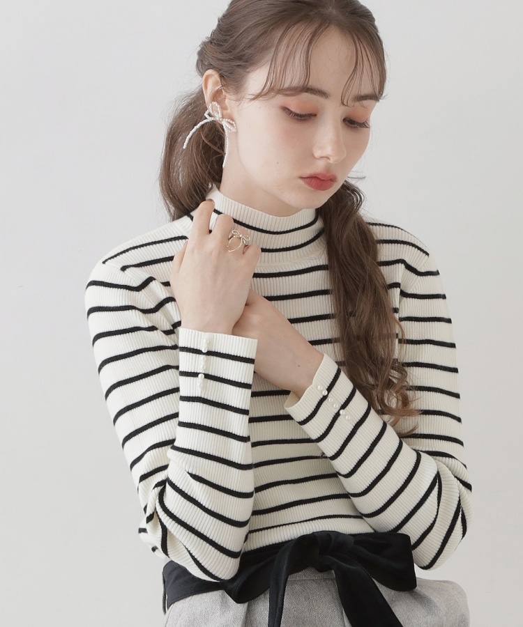 クチュールブローチ(Couture Brooch)のリボンモチーフリング4
