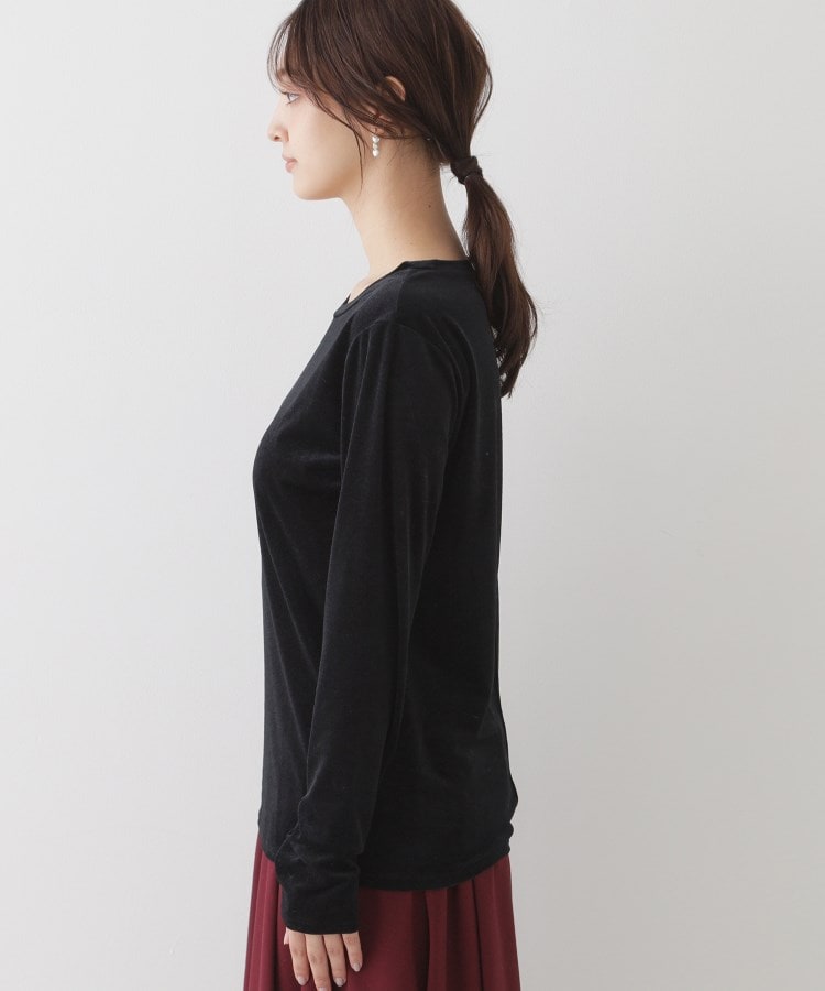 クチュールブローチ(Couture Brooch)のシアーベロアインナーTOPS18