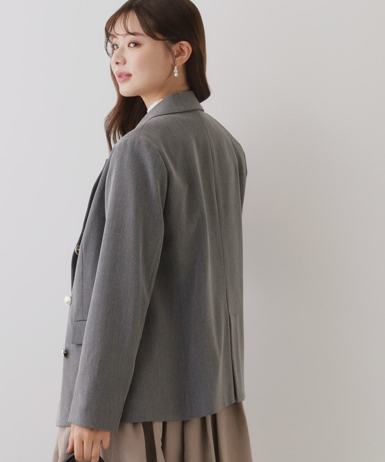 クチュールブローチ(Couture Brooch)のTRツイルダブルジャケット3