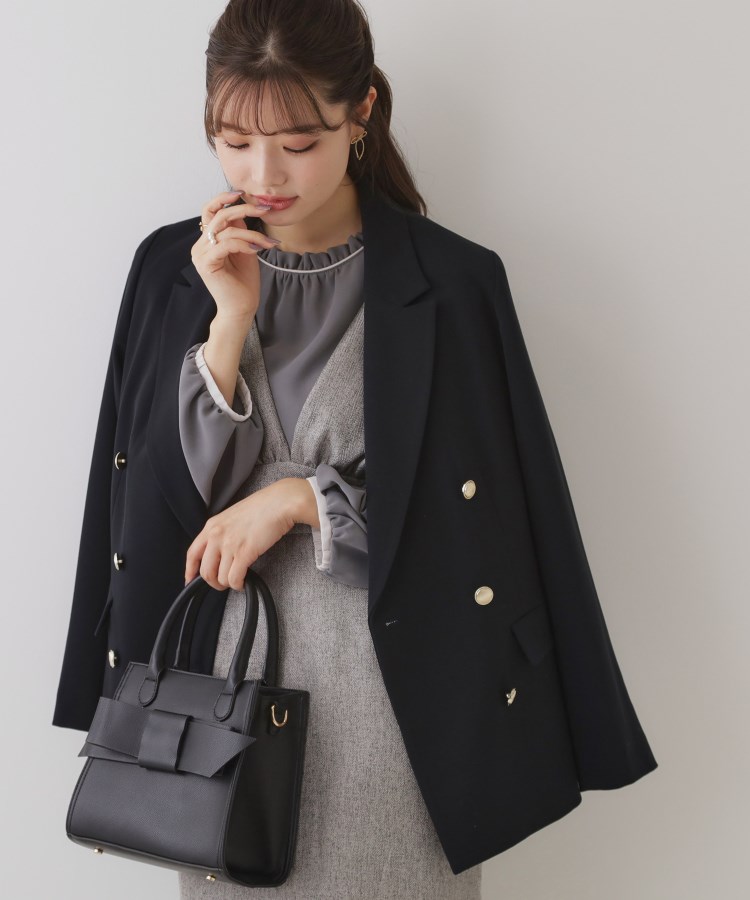 クチュールブローチ(Couture Brooch)のTRツイルダブルジャケット15