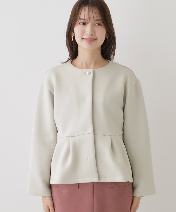 クチュールブローチ(Couture Brooch)のダンボールペプラムジャケット19