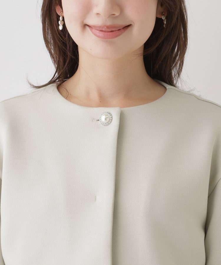 クチュールブローチ(Couture Brooch)のダンボールペプラムジャケット22
