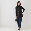 クチュールブローチ(Couture Brooch)のパール調ボタンツイードベスト5