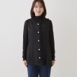 クチュールブローチ(Couture Brooch)のパール調ボタンツイードベスト8