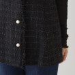クチュールブローチ(Couture Brooch)のパール調ボタンツイードベスト13