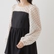 クチュールブローチ(Couture Brooch)のハートフロッキードッキングチュニック20