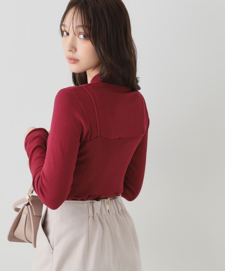 クチュールブローチ(Couture Brooch)のニットプルオーバー＆キャミセット17