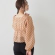 クチュールブローチ(Couture Brooch)のギャザースクエアブラウス3