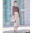 クチュールブローチ(Couture Brooch)の【理想的な縦ライン・美脚効果】フェイクスエードダンボールスカート8