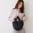 クチュールブローチ(Couture Brooch)のリボンキルトトートバッグ15