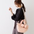 クチュールブローチ(Couture Brooch)のリボンキルトトートバッグ20