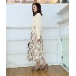 クチュールブローチ(Couture Brooch)の【上品な表情感のあるスカート】フロッキーチェックチュールスカート8