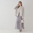 クチュールブローチ(Couture Brooch)のパール調エコファージャケット21